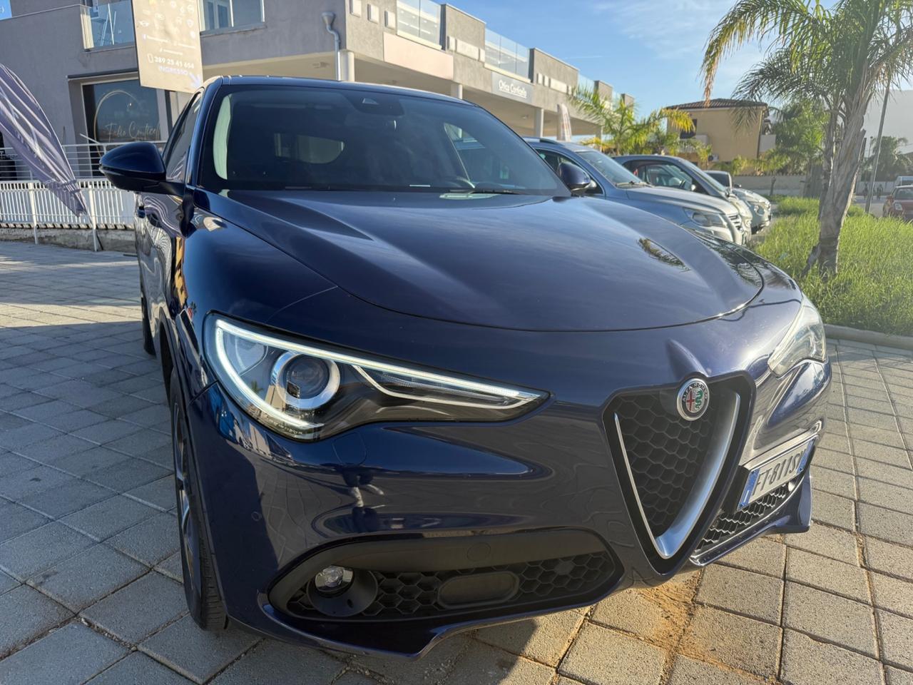 Alfa Romeo Stelvio 2.2 Turbodiesel 190 CV AT8 Q4 Executive