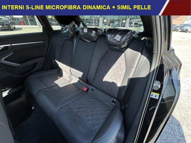 Audi A3 SPB 35 TDI S Tronic S line edition S-LINE + TETTO + INTERNI S LINE