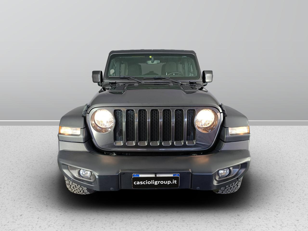 JEEP Wrangler IV 2018 Unlimited - Wrangler Unlimited 2.2 mjt II Sport auto