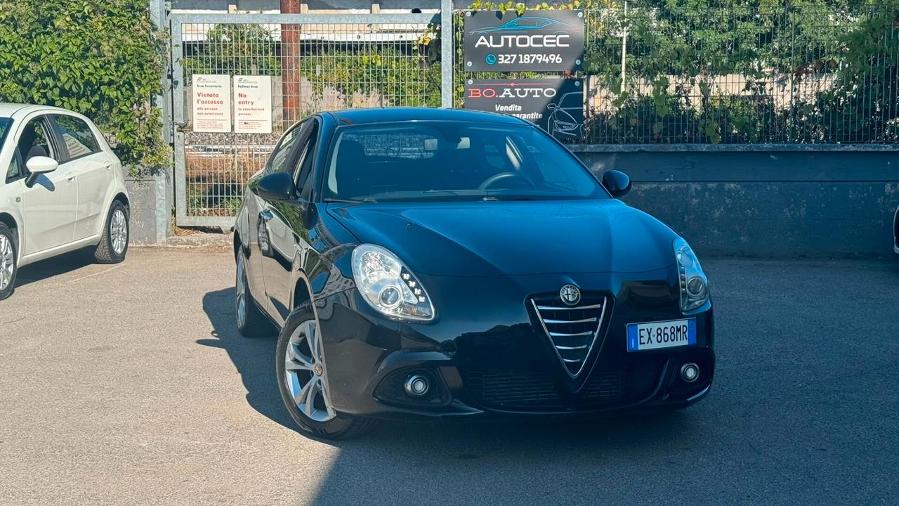Alfa Romeo Giulietta 1.6 JTDm-2 105 CV Exclusive