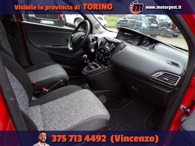 LANCIA Ypsilon 1.2 69 CV 5 porte GPL Ecochic Elefantino Blu