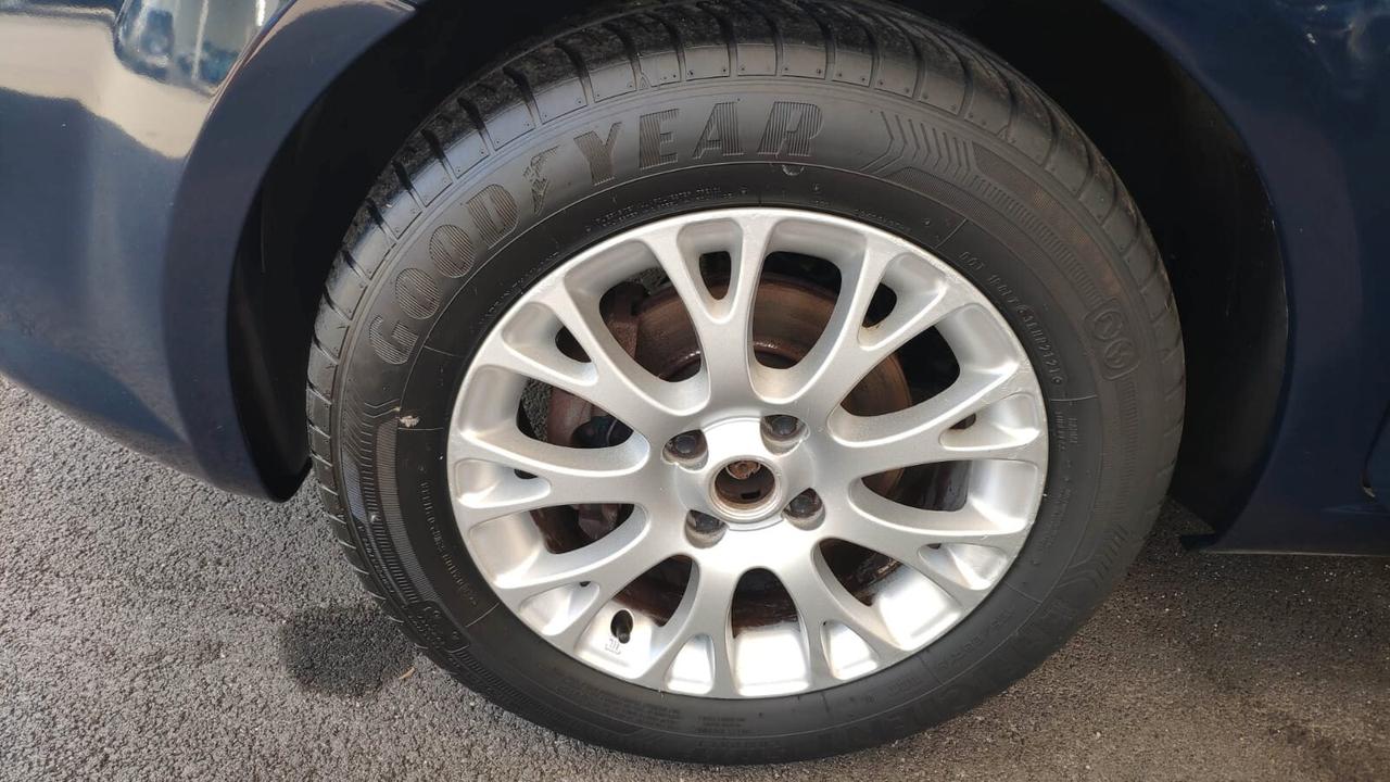 Fiat Punto 1.2 8V 3 porte Lounge