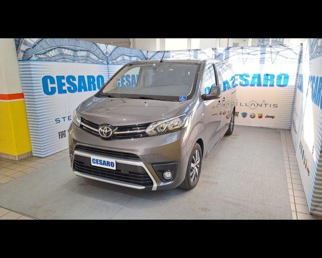 TOYOTA Proace Verso DISABILI 2.0d 140cv S&S L1 Executive 7p.ti-TRASPO