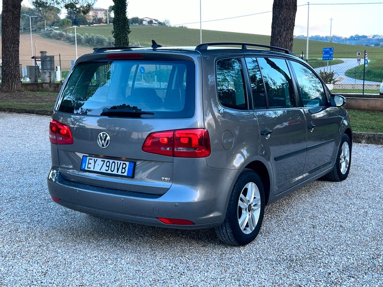 VW Touran 1.4 TSI METANO 140cv 5 posti