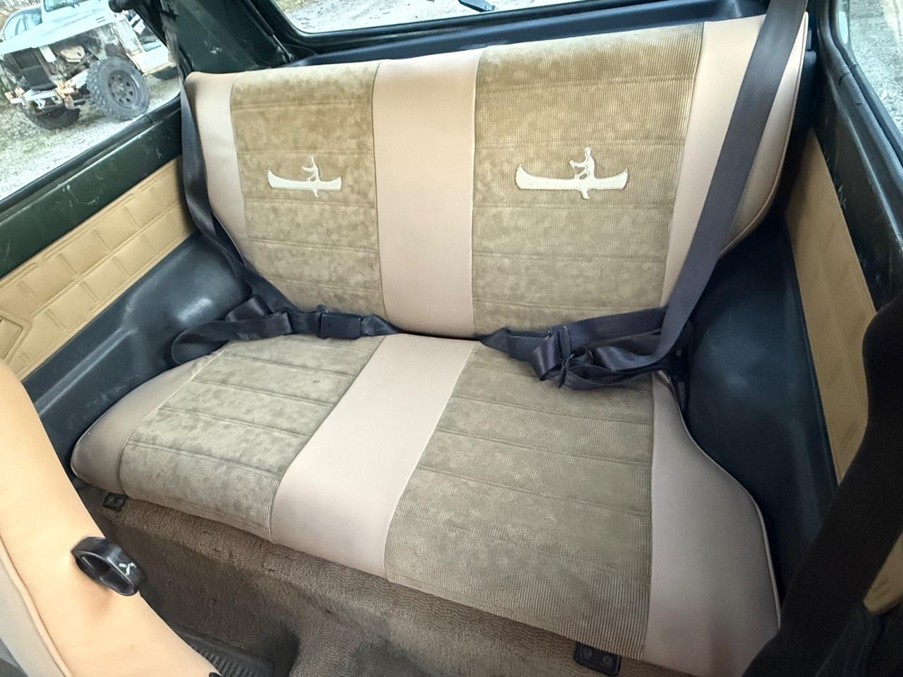 Fiat Panda 4x4 SISLEY