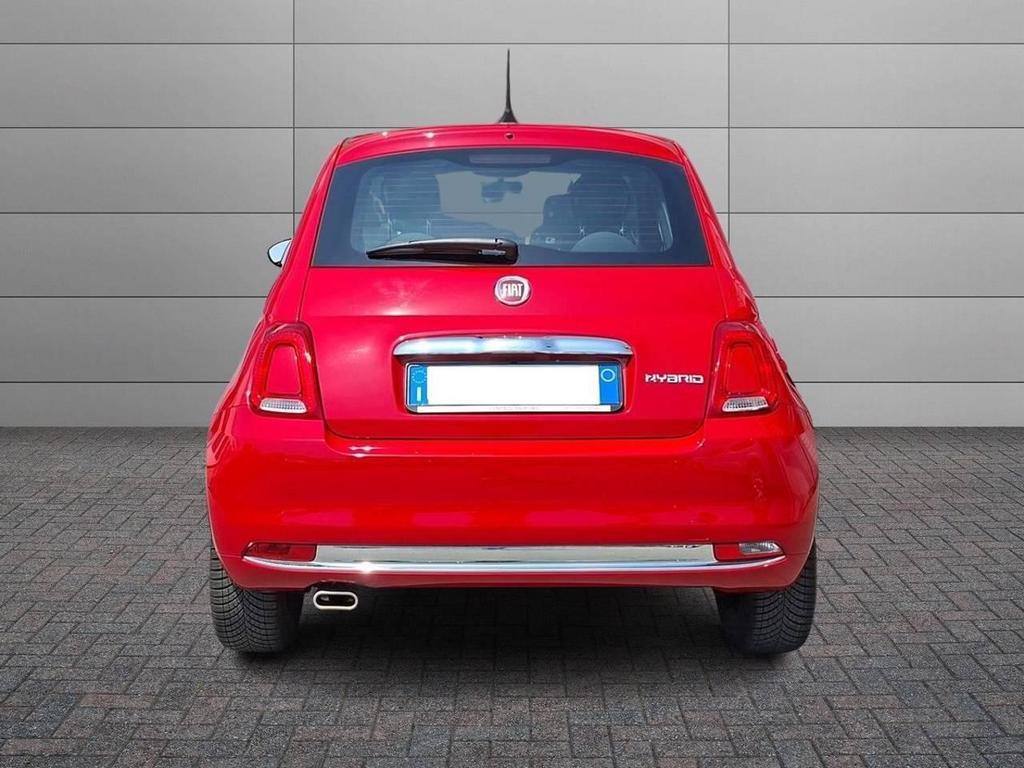 Fiat 500 1.0 FireFly Hybrid (Red)