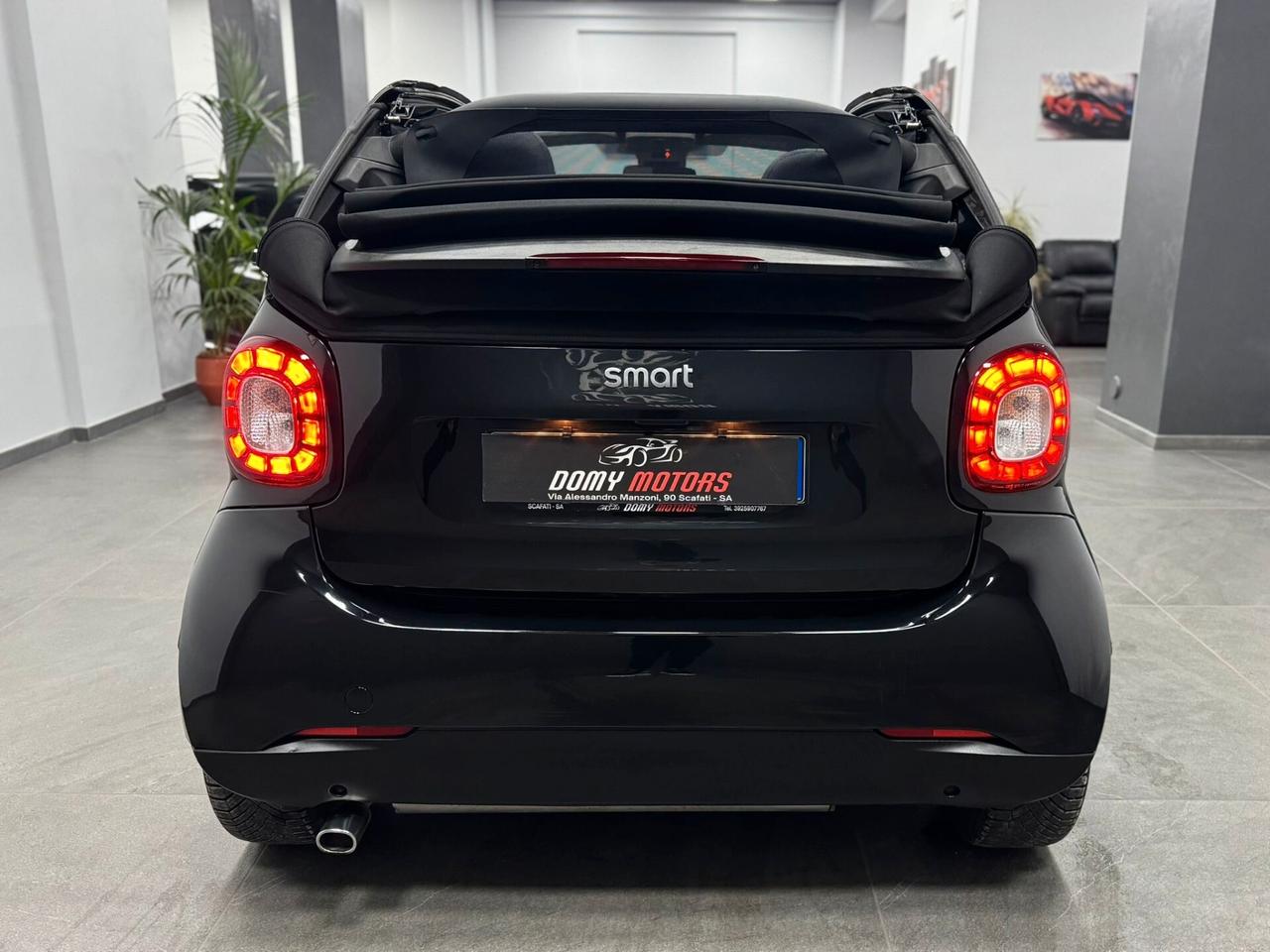 Smart ForTwo 70 1.0 twinamic cabrio Prime Tailor made