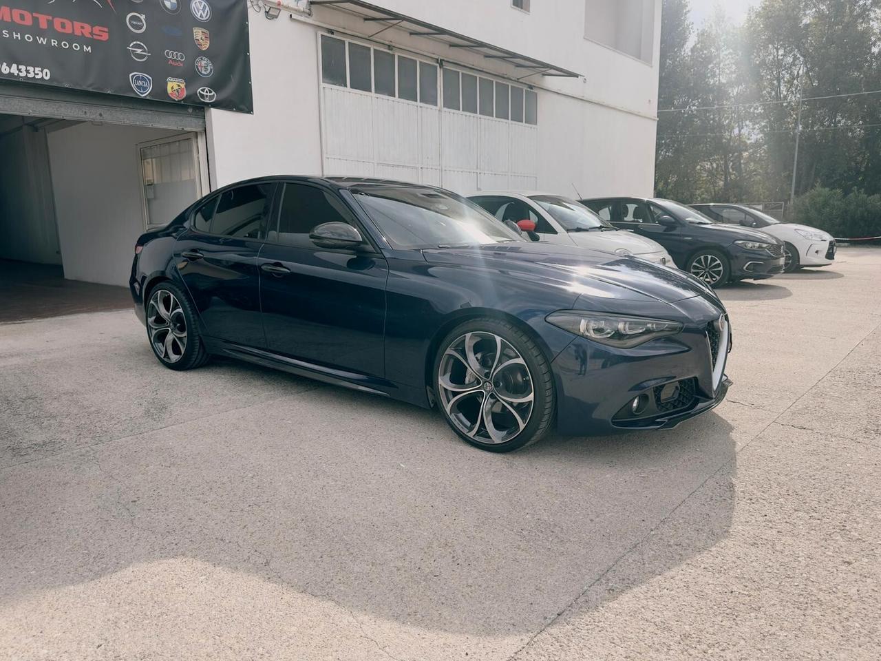 Alfa Romeo Giulia 2.2 AT8 Super UNICA IN ITALIA