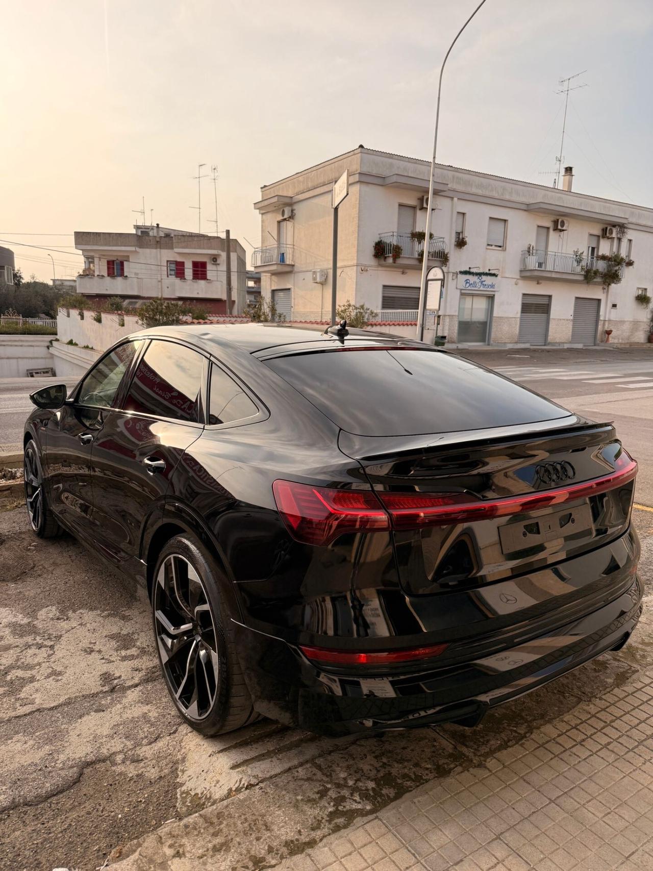 Audi e-tron SPB 55 quattro S line edition
