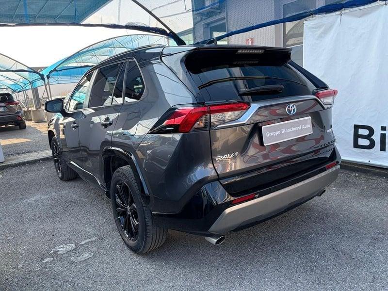 Toyota RAV4 RAV4 2.5 HV (218CV) E-CVT 2WD Style