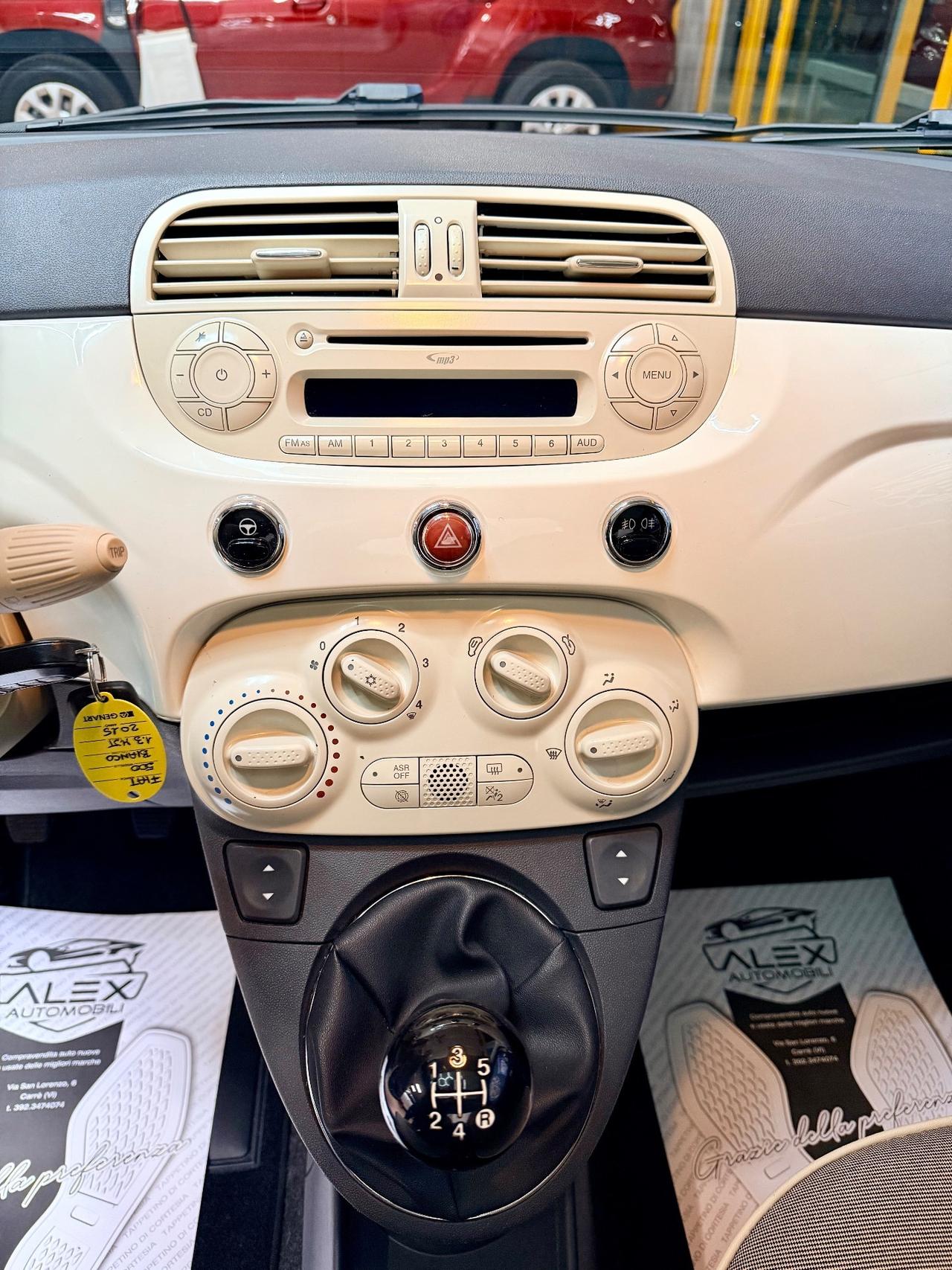 Fiat 500 1.3Mjt 95cv Neopatentati 72.000km