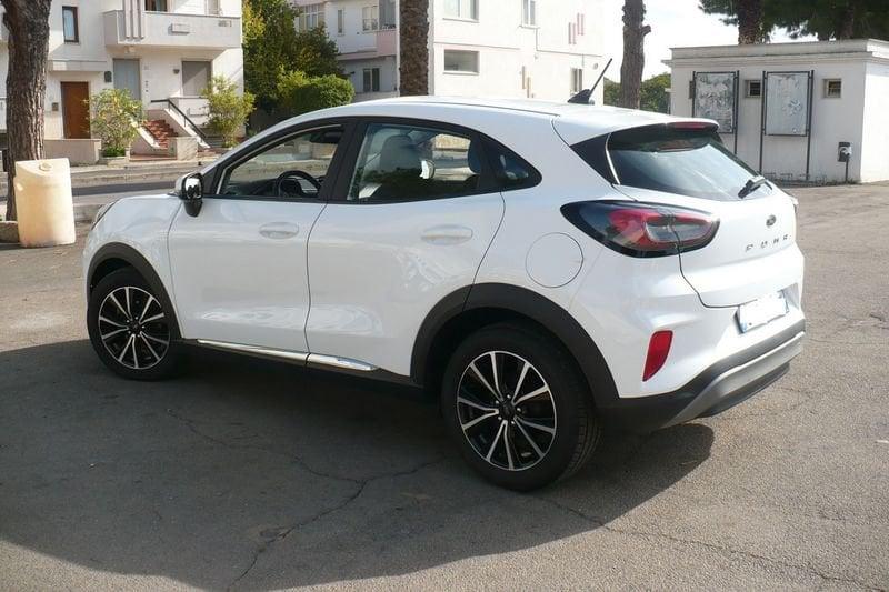 Ford Puma Puma 1.5 EcoBlue 120 CV S&S Titanium