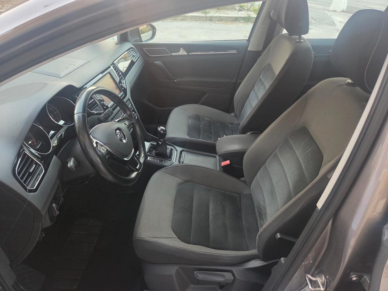 VW GOLF 7 SPORTVANS 2.0 TDI 150 CV ANNO 2015 KMCERTIF