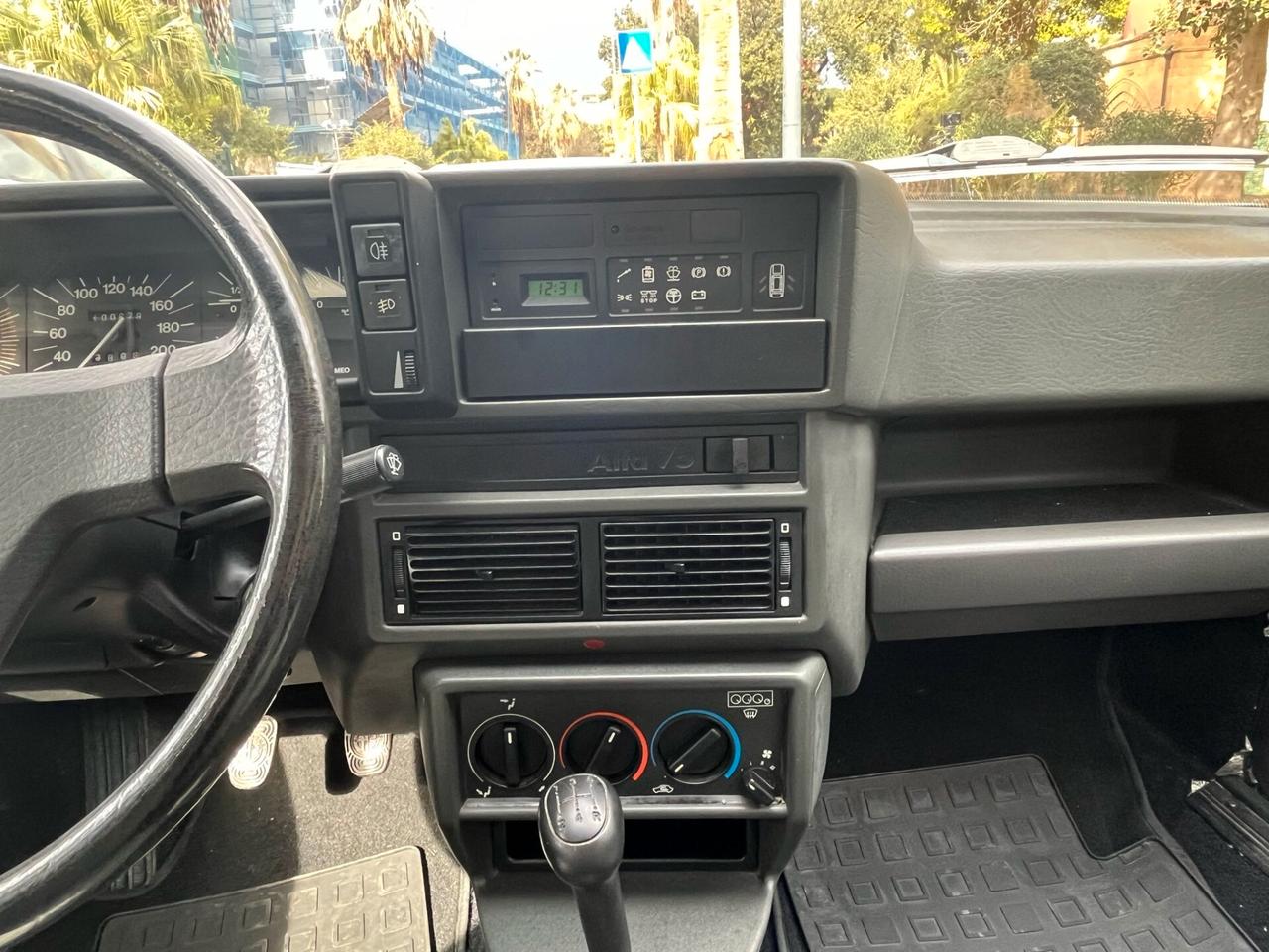 Alfa Romeo 75 1.8 120 CV carburatori