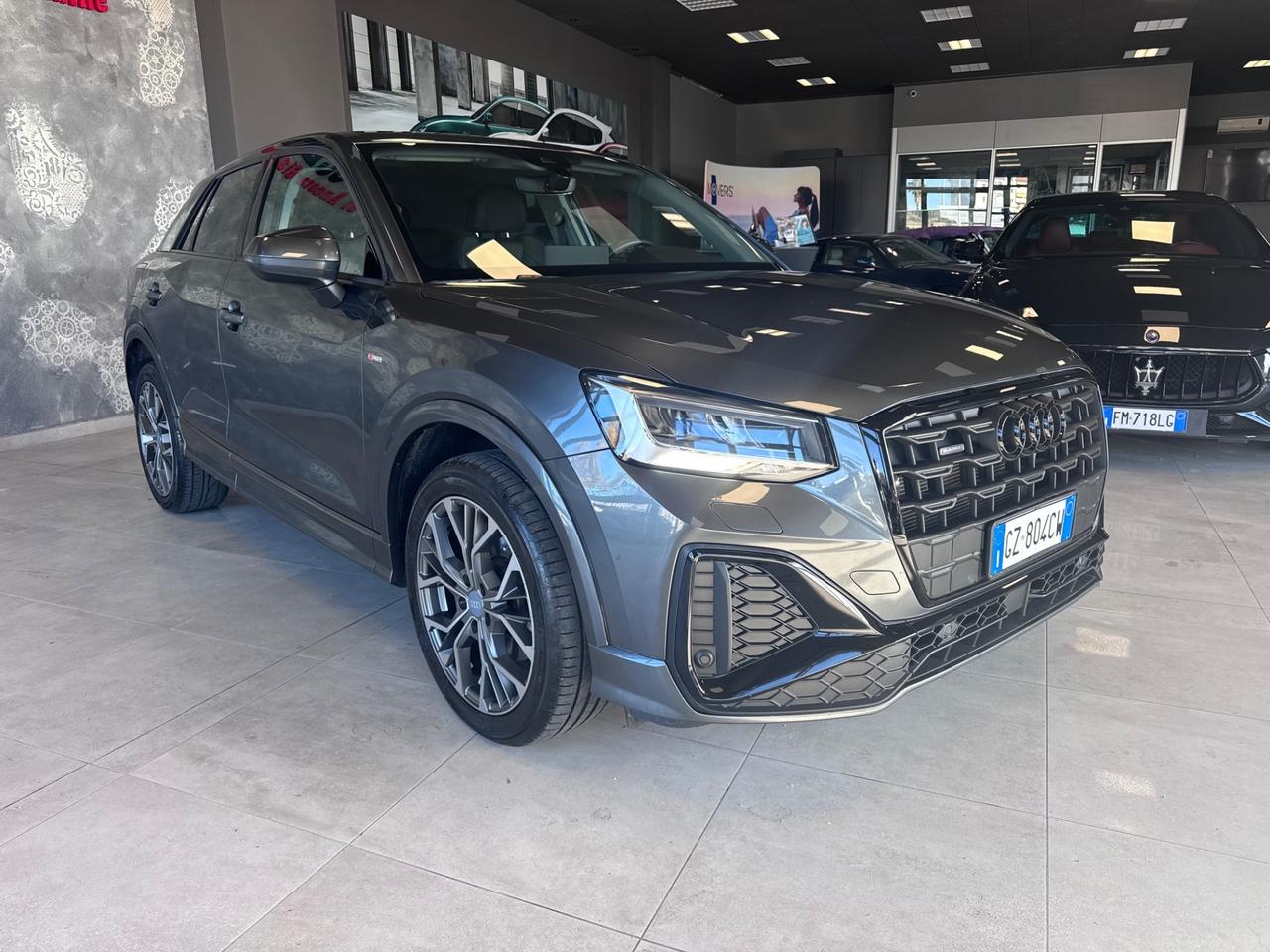 AUDI Q2 2.0 TDI QUATTRO S LINE STRONIC