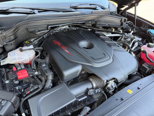 ALFA ROMEO Stelvio 190CV Q4 19'' BLACK+RETROCAMERA+2PDC+PACKBLACK