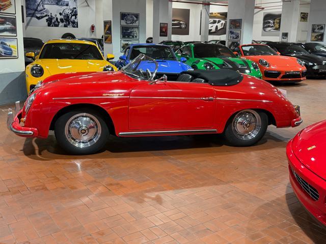PORSCHE 356 Speedster 1600 A -Matching color-Pelle Nera