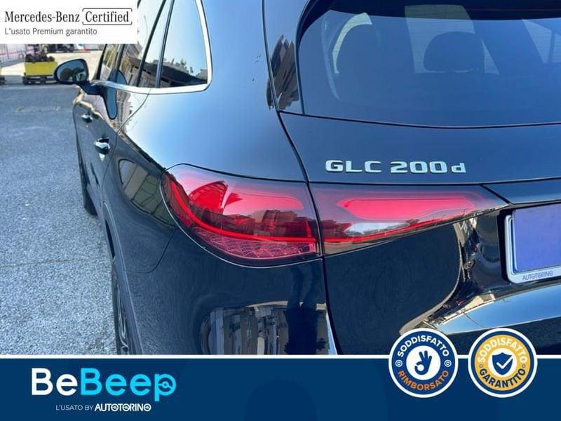 Mercedes-Benz GLC 200 D ADVANCED 4MATIC AUTO