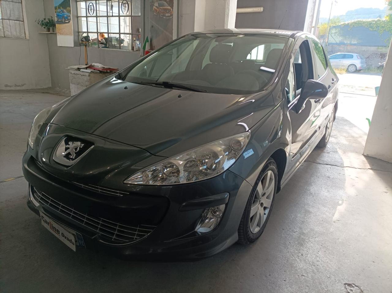 Peugeot 308 1.6 HDi 90CV 5solo 146000km Distr Nuova