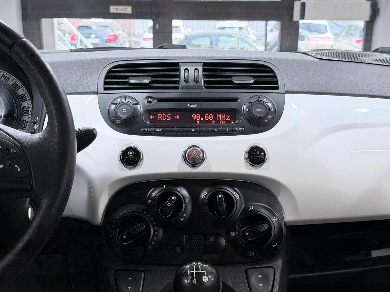 FIAT 1.2 69cv TETTO PANORAMICO NEOPATENTATI