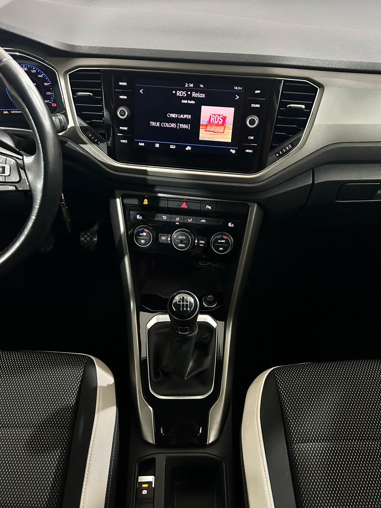 Volkswagen T-Roc 1.0 TSI 115 CV Style BlueMotion Technology