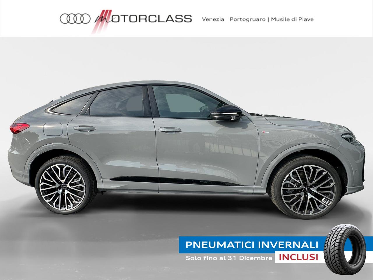 Audi Q5 sportback 2.0 tdi mhev+ 204cv s line edition quattro