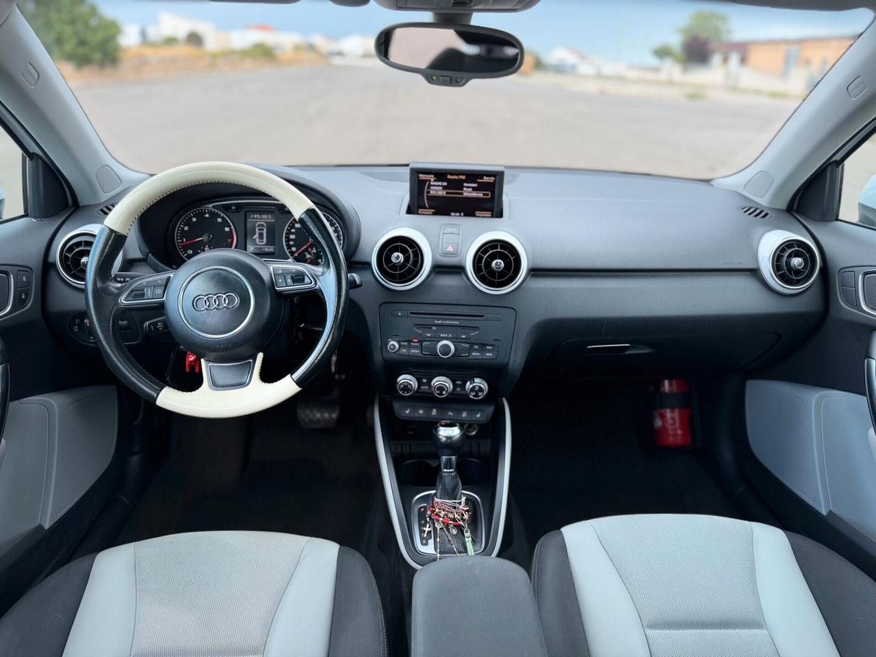 Audi A1 SPB 1.4 TFSI 122cv S tronic*Tetto*Fari