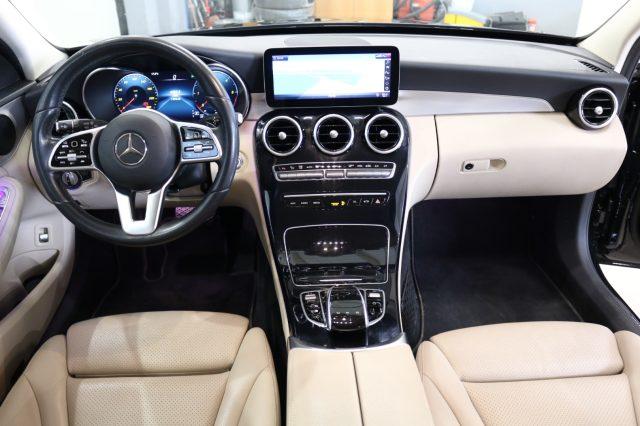 MERCEDES-BENZ C 200 d S.W. Auto Premium "" SERVICE ""