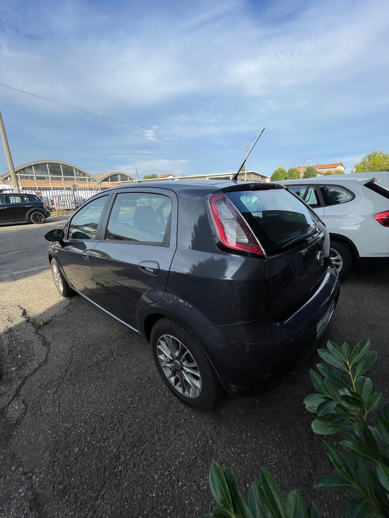 Fiat Punto 1.2 8V 5 porte Lounge