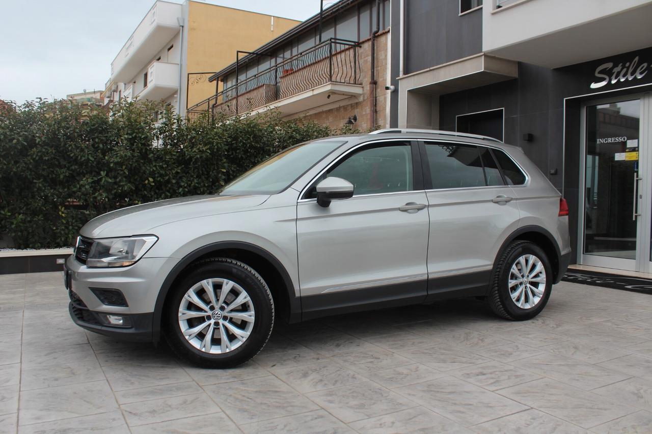 Volkswagen Tiguan 2.0 TDI SCR DSG Business BlueMotion Technology