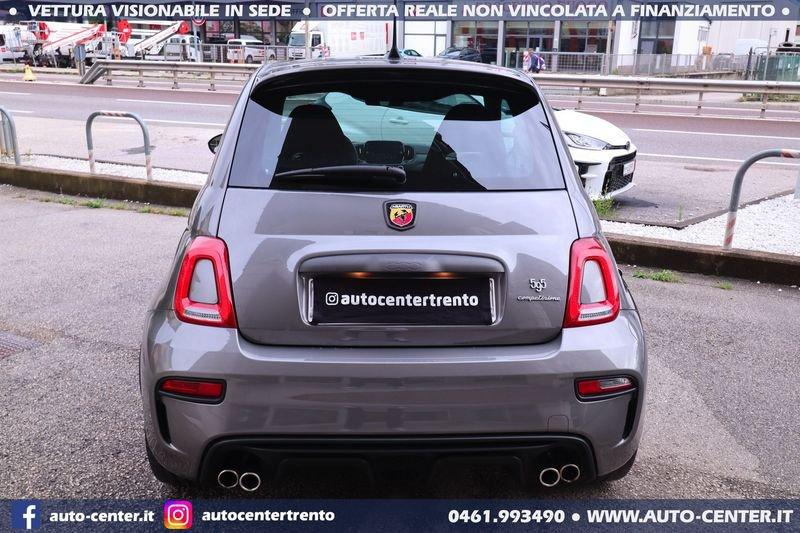 Abarth 595 1.4 T-Jet 180CV Competizione MTA auto