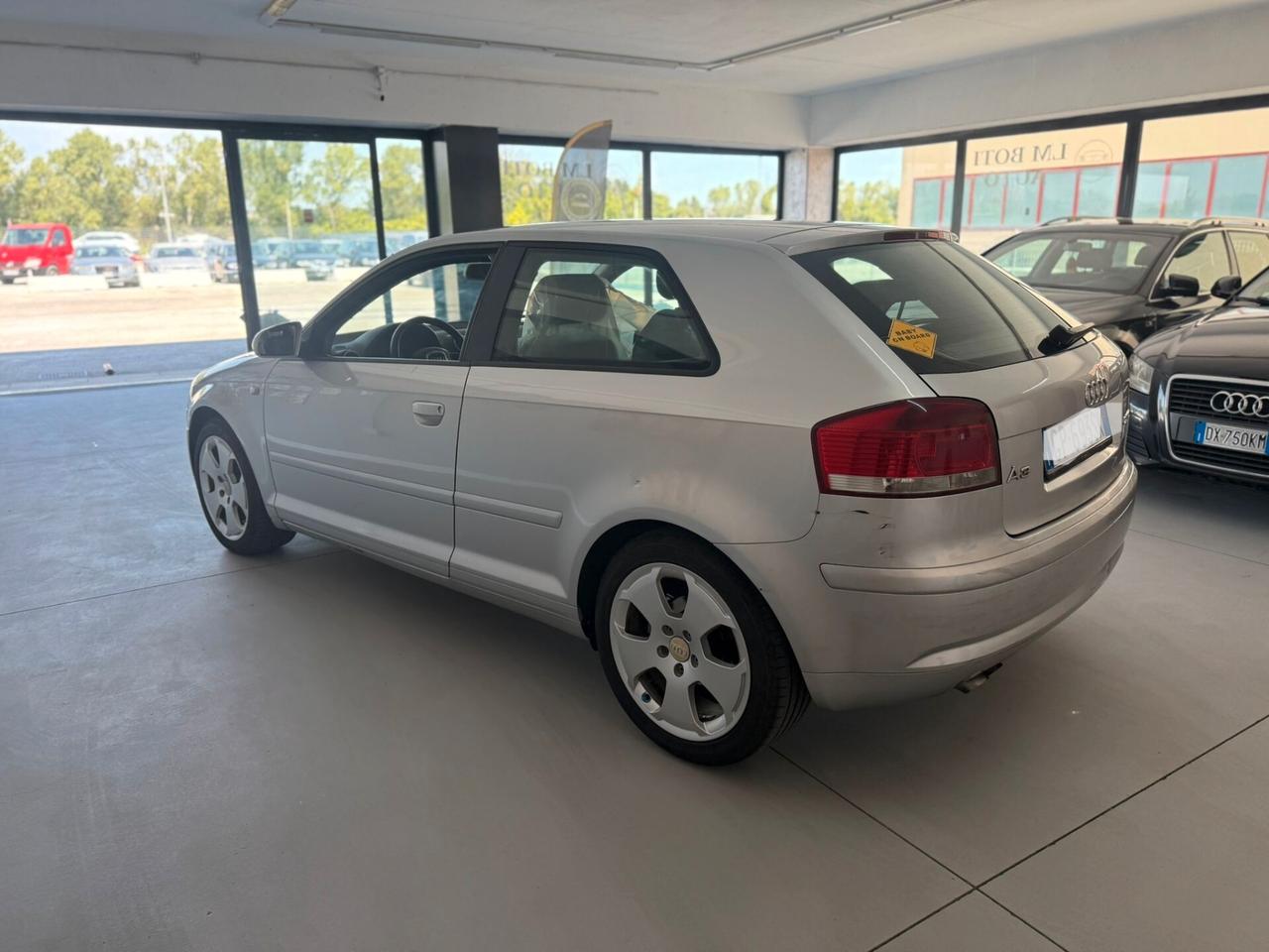AUDI A3 2.0 TDI 2007 12 MESI DI GARANZIA