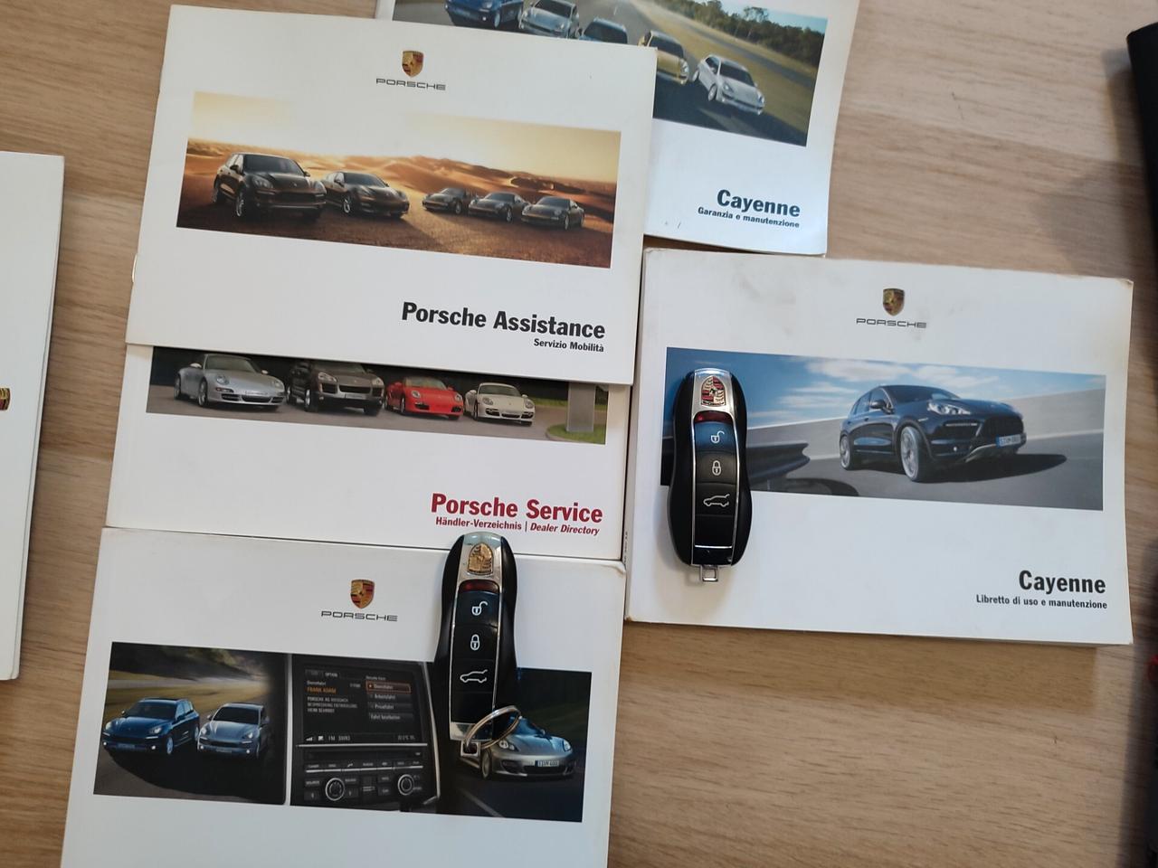 PORSCHE CAYENNE 3.0DIESEL TDV6 TETTO PANORAMICO