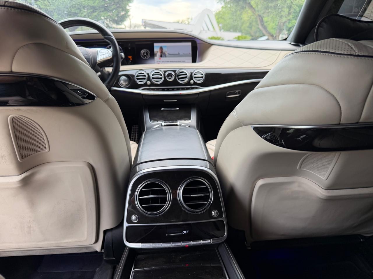 Mercedes-benz S 500 4Matic Maximum Lunga