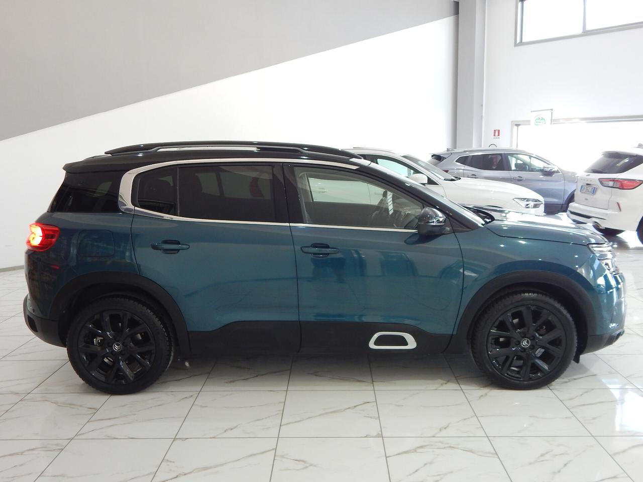 Citroen C5 Aircross 1.5 bluehdi Shine EAT8 TETTO-NAVI-PELLE-PARK-LED