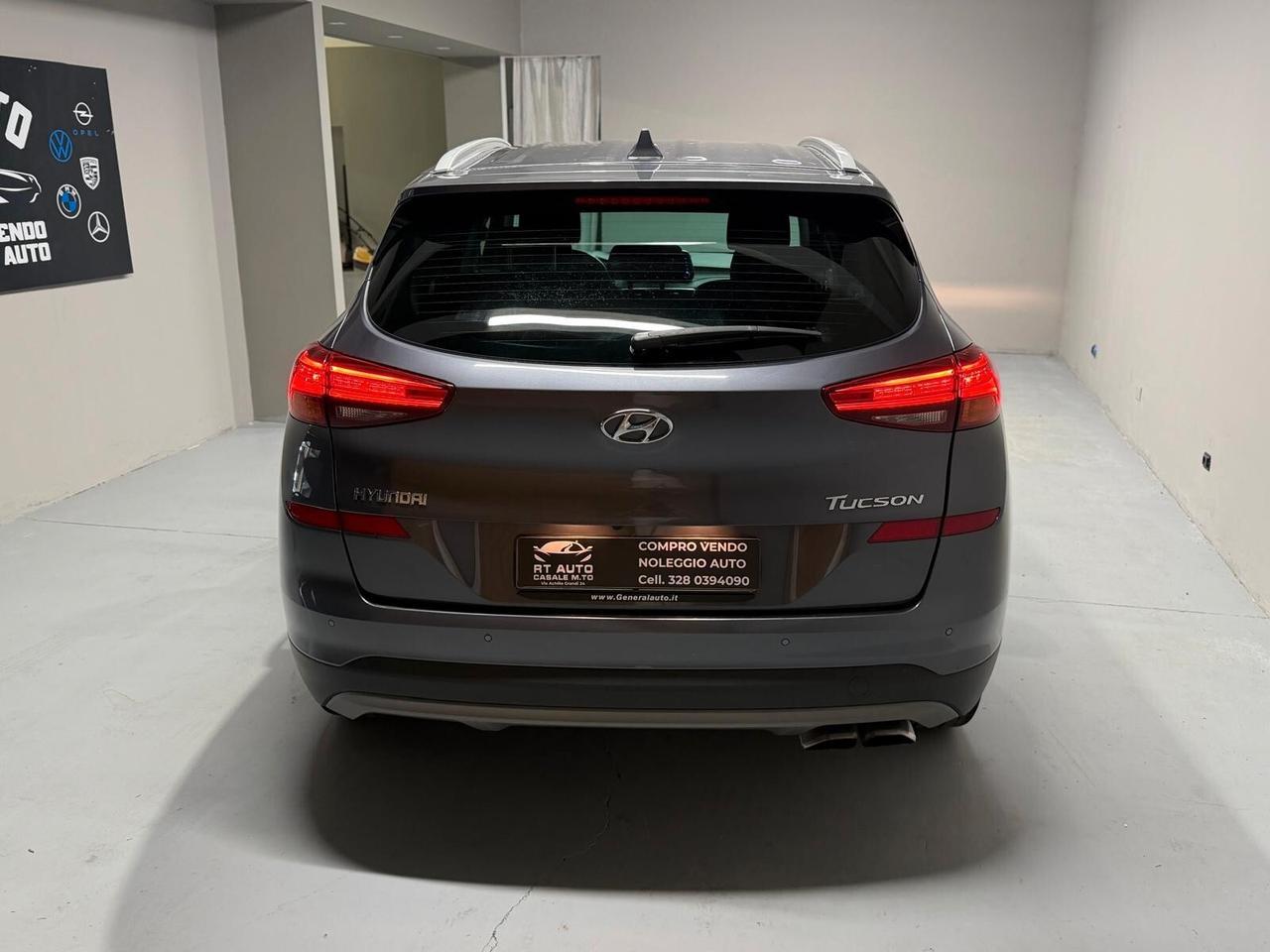 Hyundai Tucson 1.6 CRDi XTech