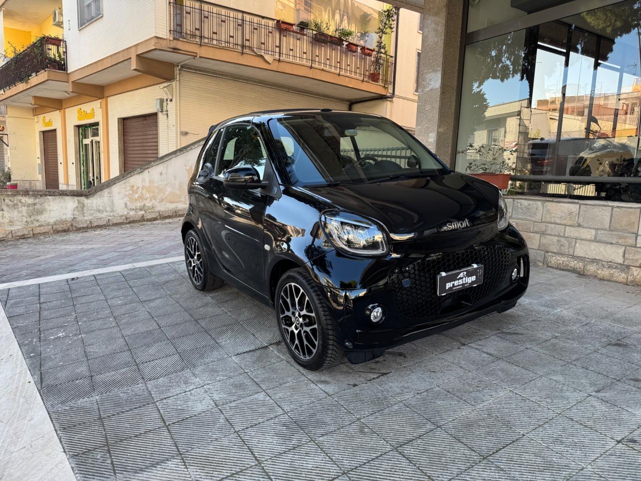 Smart ForTwo EQ cabrio Prime