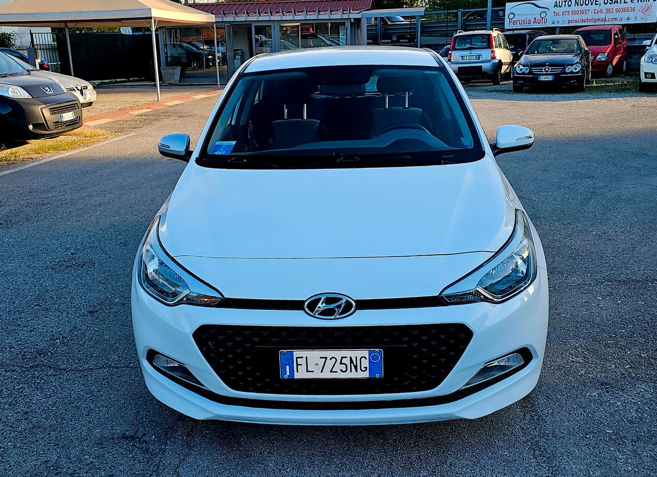 Hyundai i20 1.2 84 CV 5 porte Econext Comfort