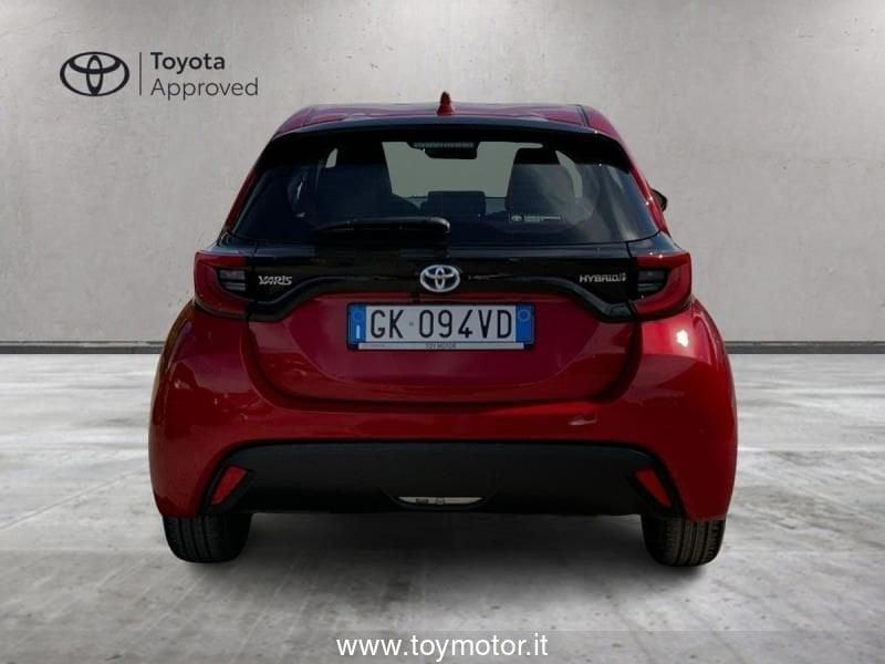 Toyota Yaris 4ª serie 1.5 Hybrid 5 porte Trend