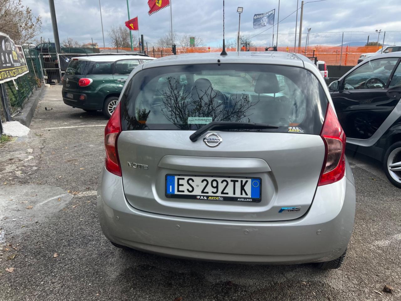 Nissan Note 1.5 dCi Tekna