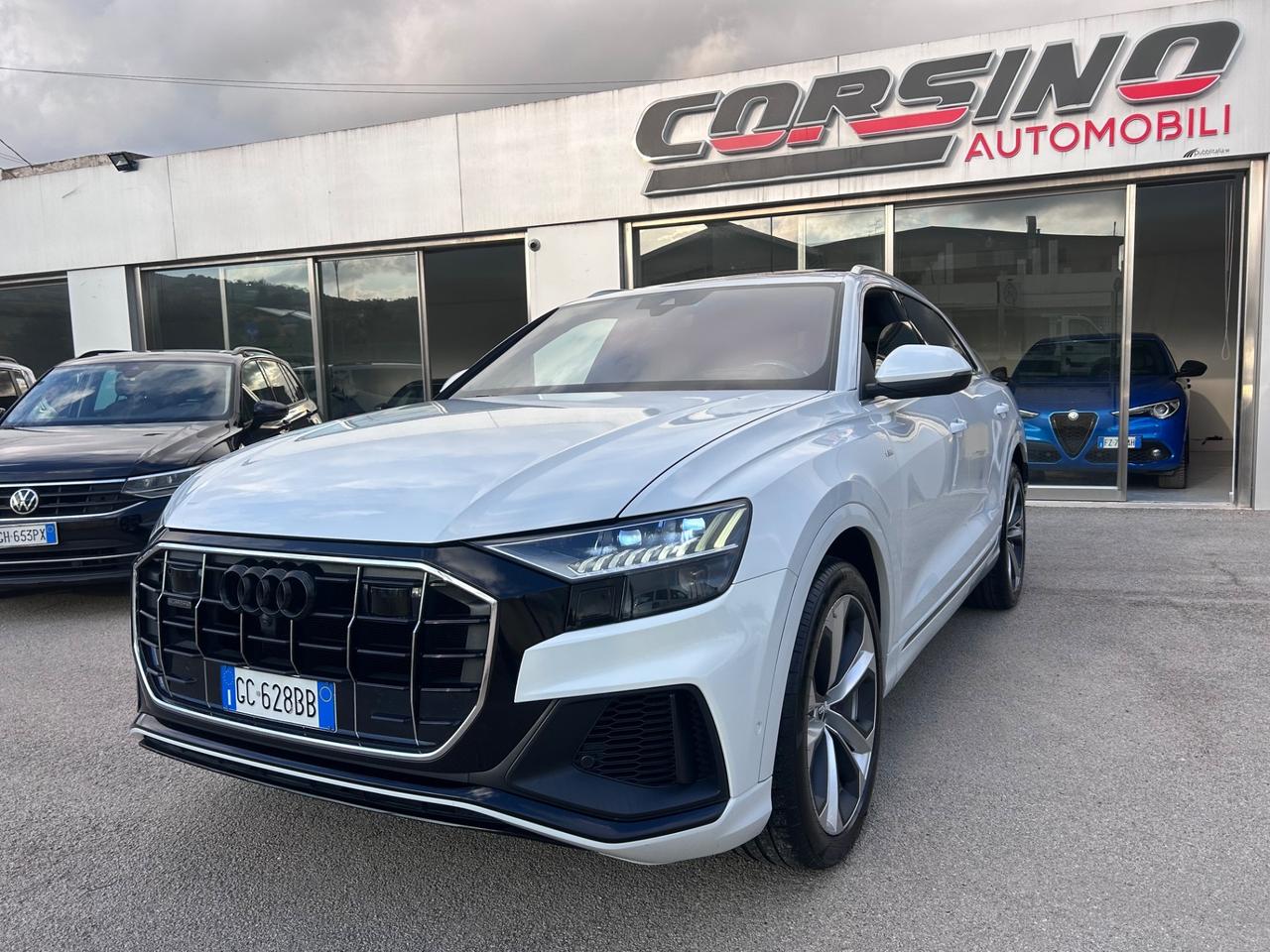 Audi Q8 50 TDI 286 CV quattro S-Line allestimento RS