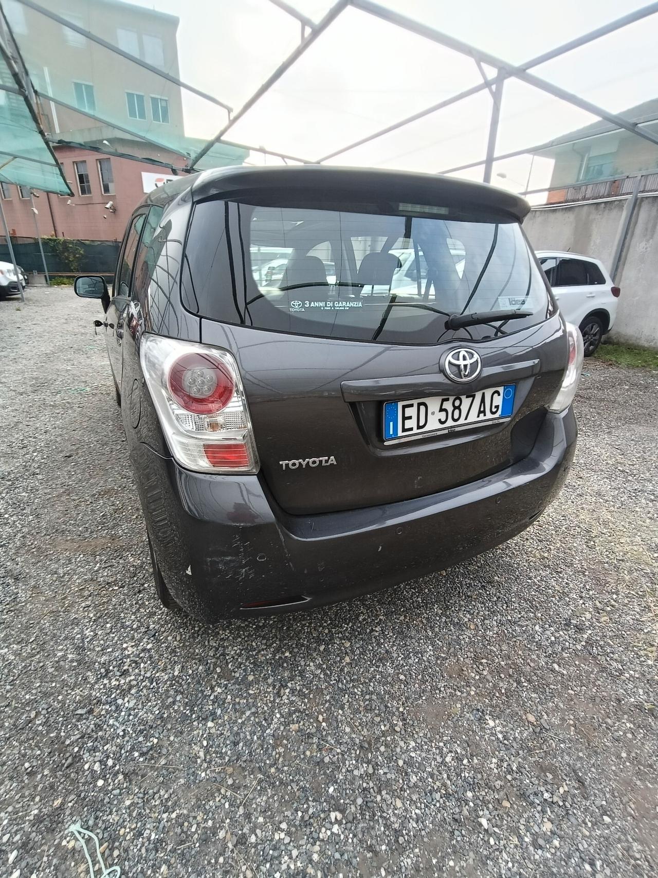 Toyota Verso 2.0 D Sol 7 posti