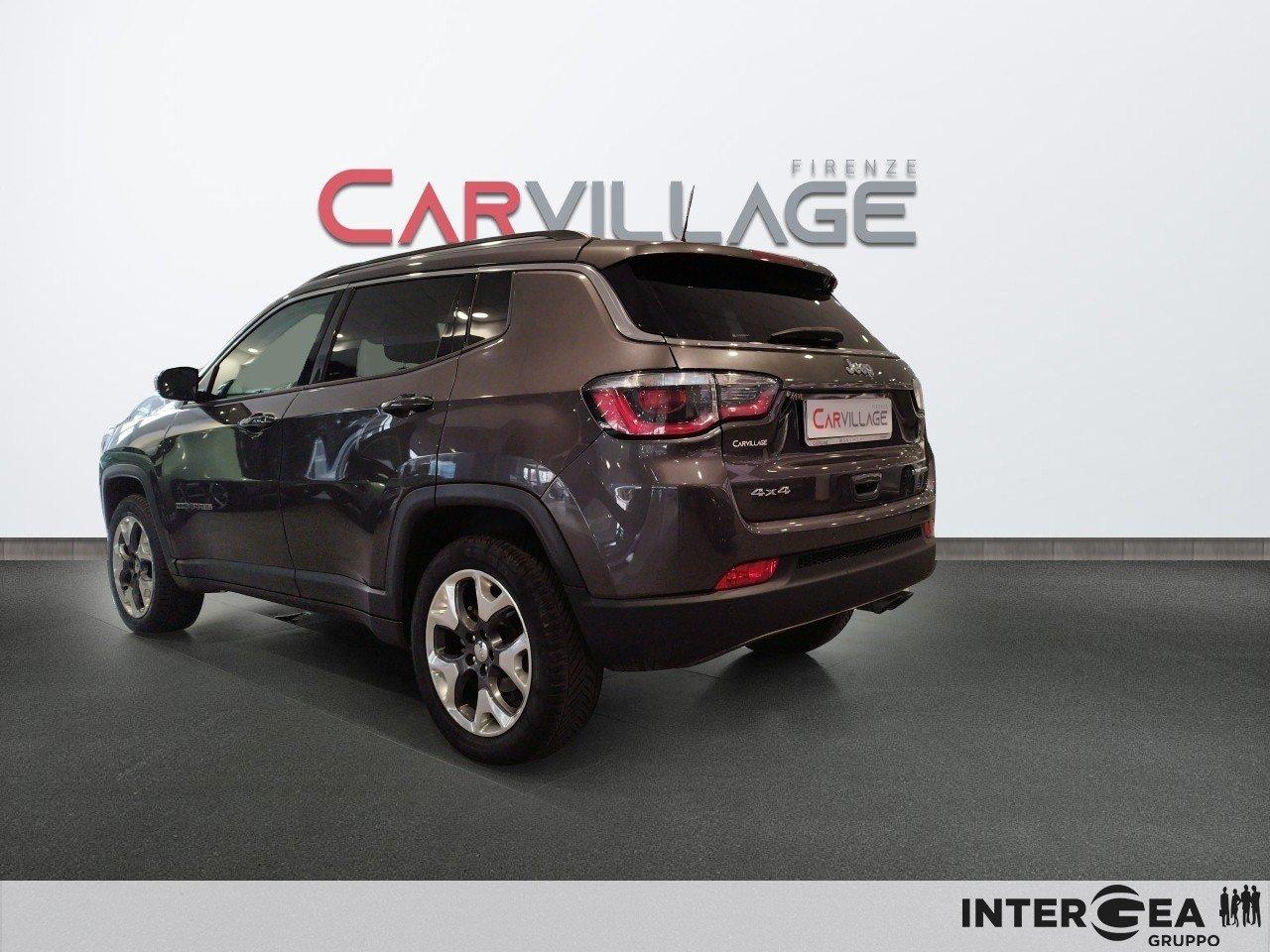 JEEP Compass 2.0 mjt Limited 4wd 140cv auto