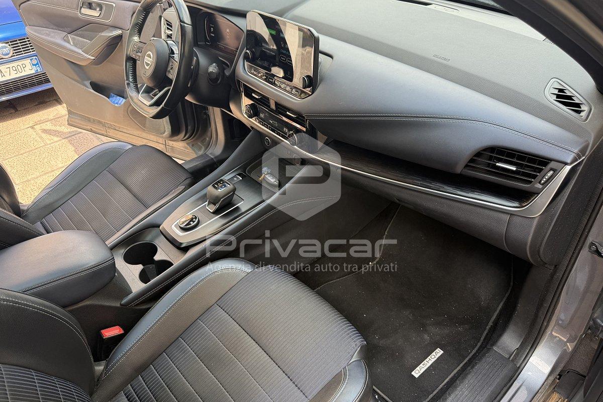 NISSAN Qashqai MHEV 158 CV Xtronic 4WD Tekna+