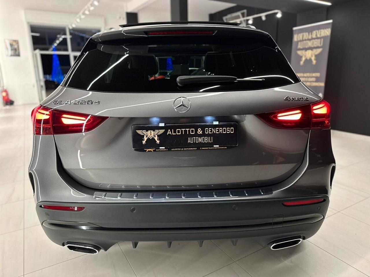 Mercedes GLA 220 190 CV 4Matic Night Edition 2024