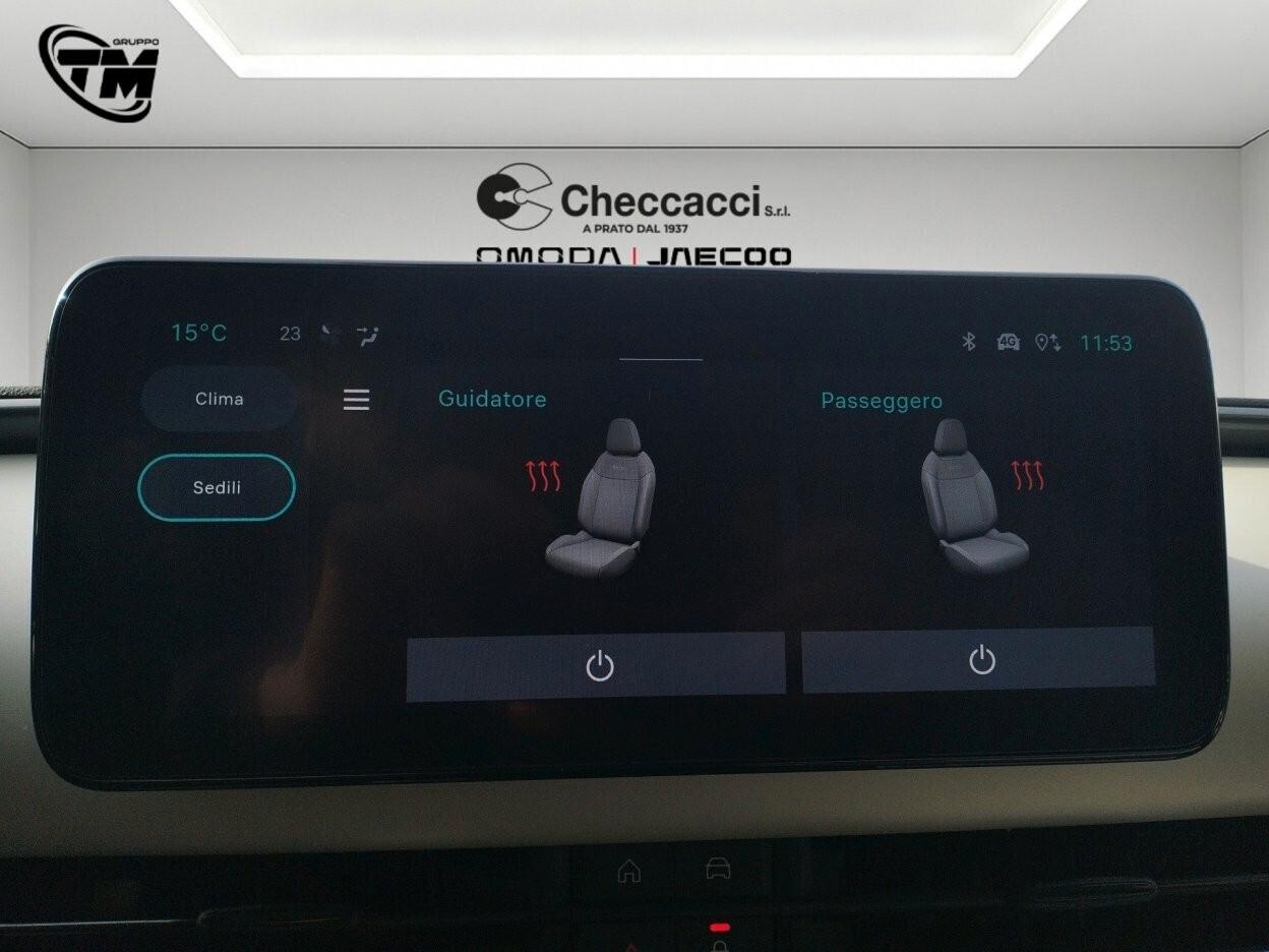 Fiat 600 1.2 hybrid La Prima 110cv * AUTOMATICA * 2025 *