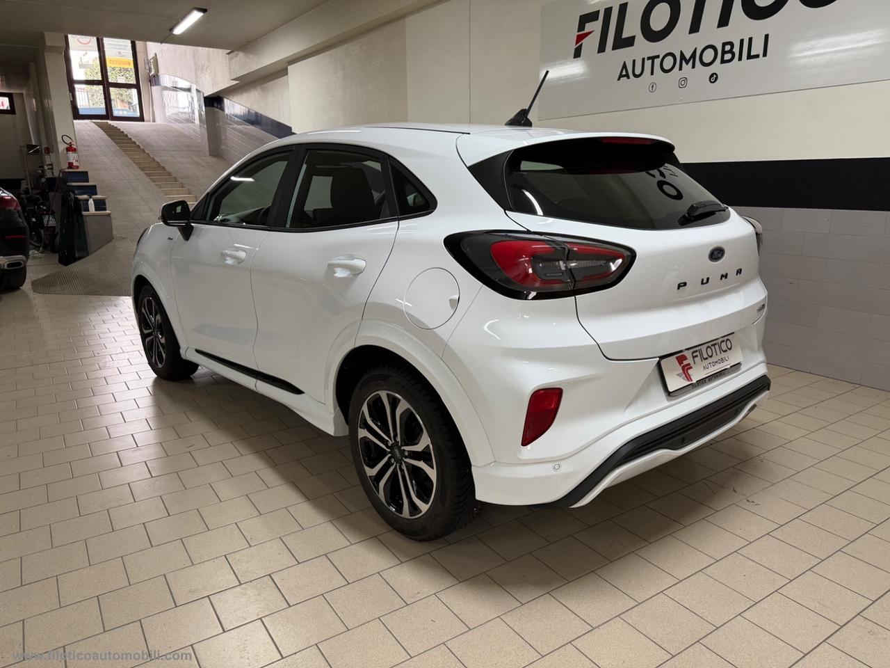 FORD Puma 1.0 EcoBoost Hyb. 125 CV ST-L. MOTORE A CATENA HYBRID