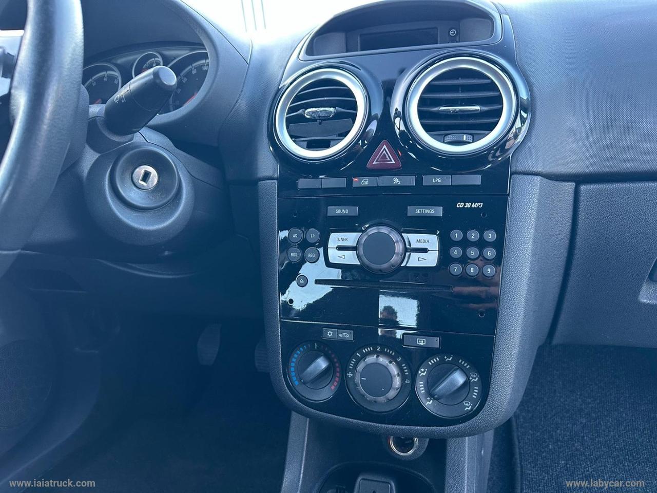 OPEL Corsa 1.2 85 CV 3p. GPL-TECH Ecotec