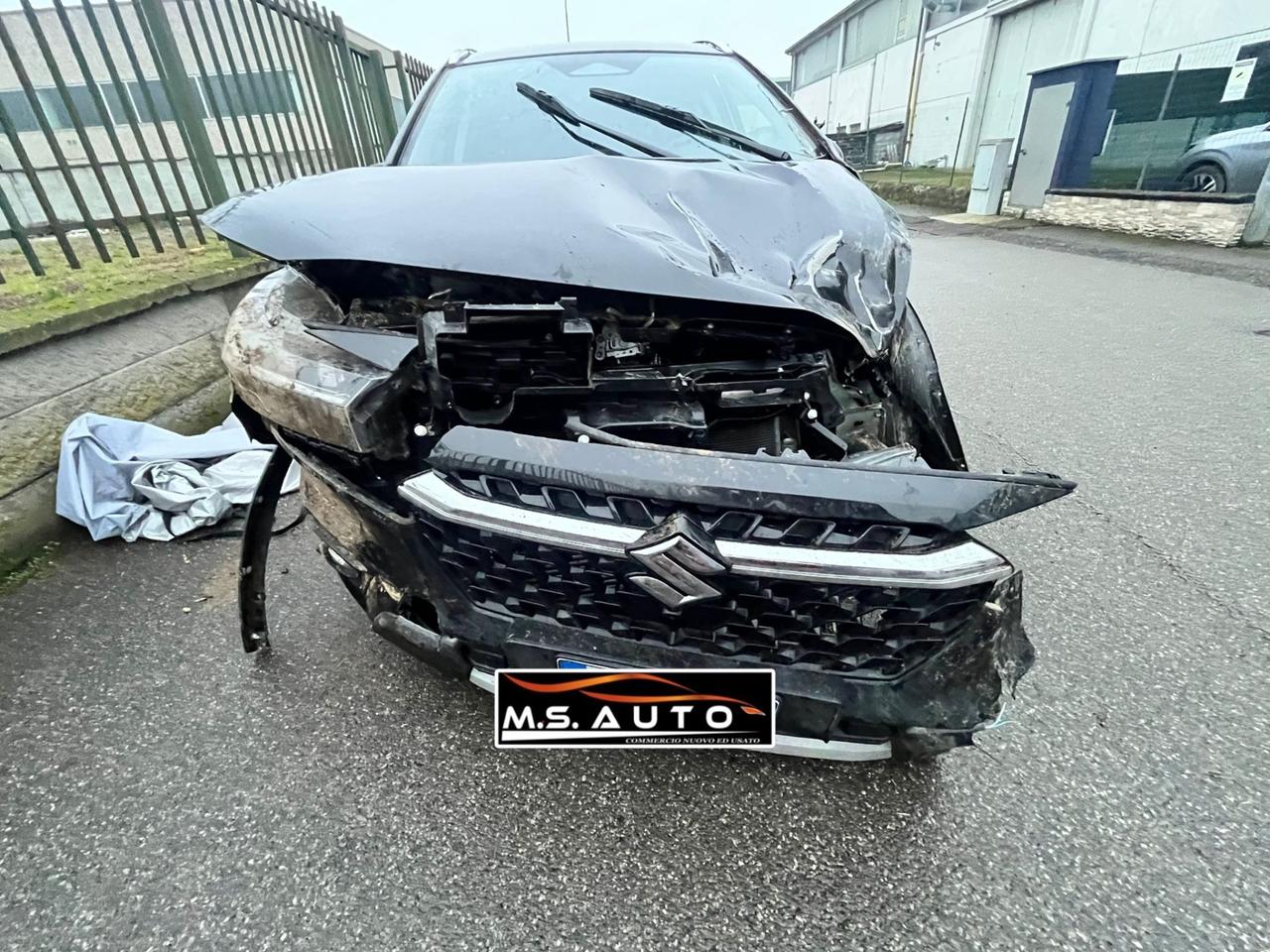 Suzuki S-Cross 1.4 Hybrid 4WD AllGrip Top 95kw