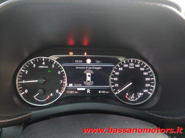 NISSAN Juke 1.0 DIG-T 114 CV DCT N-Connecta